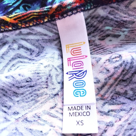 Lularoe Perfect T Women Tunic Top Size XS - Picture 5 of 6